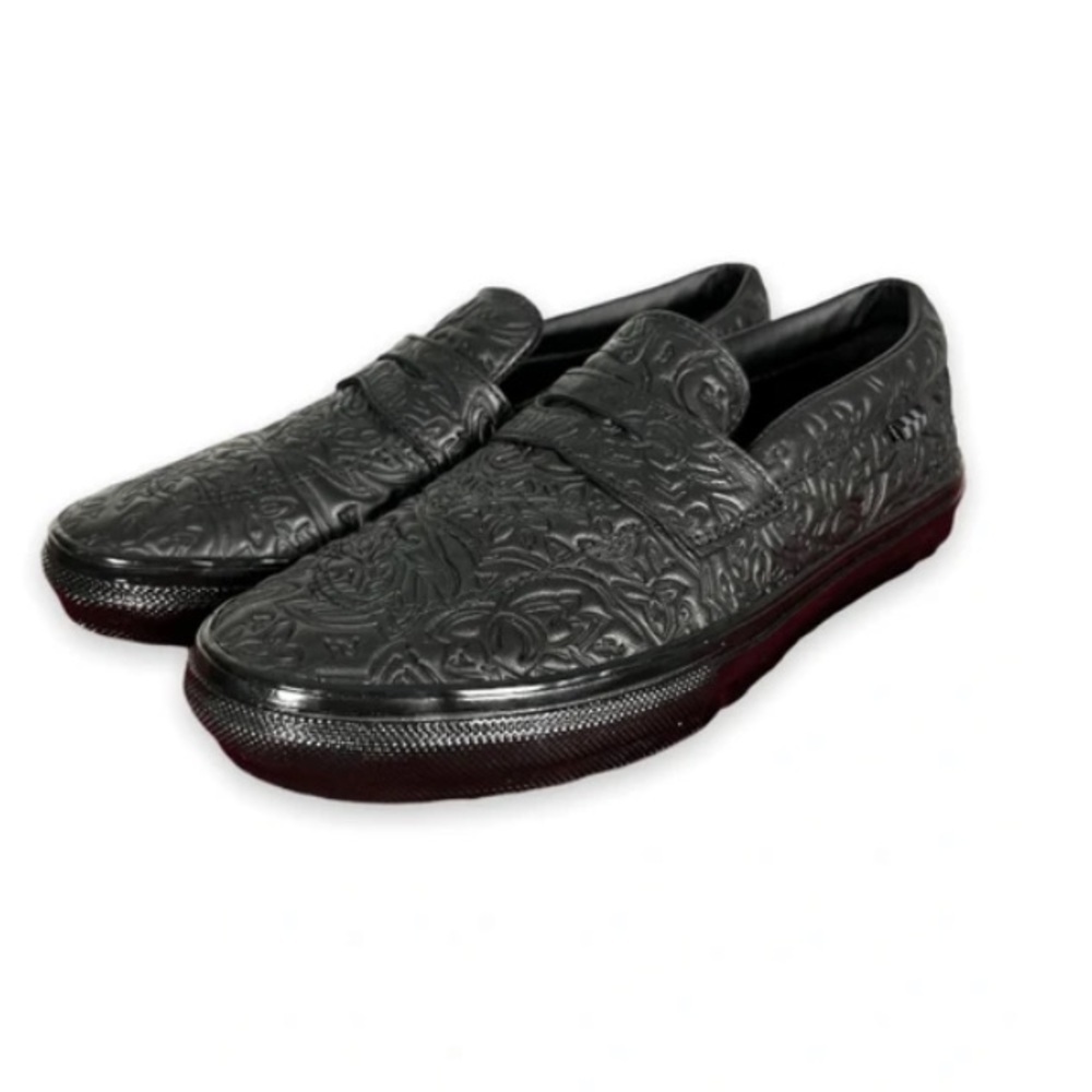 Vans Beatrice Domond Skate Style 53 Leather Slip On Shoe
